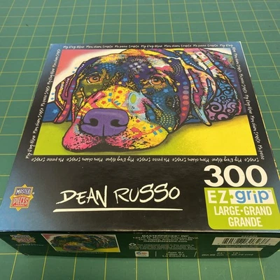 MasterPieces - Dean Russo - My Dog Blue 300 Piece EZ Grip Jigsaw Puzzle - Image 1 of 3