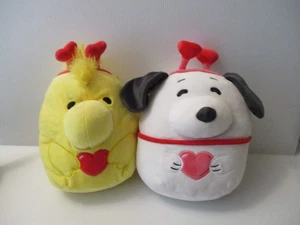 Peanuts Squishmallows Snoopy & Woodstock Plush Set 10" Collectible Plush Set - Picture 1 of 3