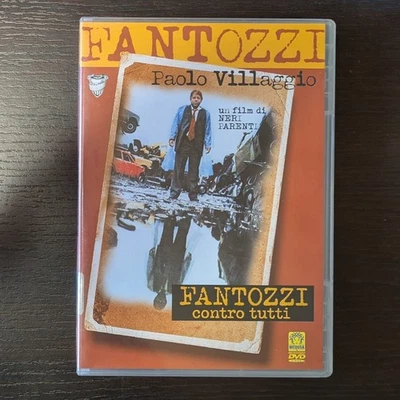 FANTOZZI CONTRO TUTTI con Paolo Villaggio  DVD - Immagine 1 di 3
