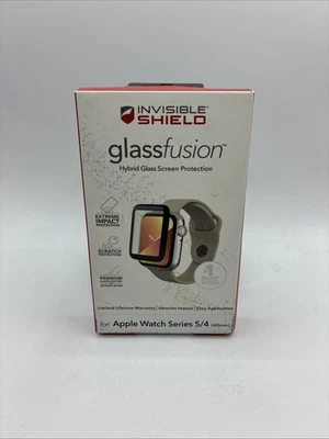 ZAGG Glass Fusion+ Screen for Apple Watch Series 6 / SE / Series 5 & 4 (40mm) - Image 1 of 3