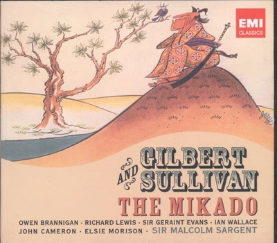 0951022 Pro Arte Orchestra, Sir Malcolm Sargent Gilbert and Sulivan - the Mikako - Bild 1 von 2