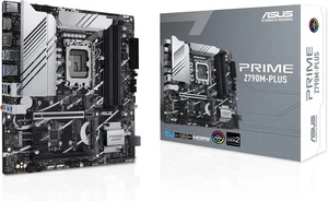 ASUS PRIME Z790M-PLUS Intel Z790 LGA 1700 Micro ATX Motherboard DDR5, HDMI, USB - Picture 1 of 3