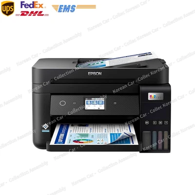 Epson EcoTank L6290 Wi‑Fi Duplex All‑in‑One ADF Copy Scan Fax Printer Express - Image 1 of 4