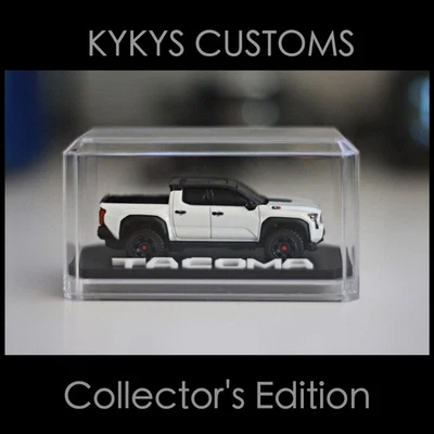 KYKYS Collector's Edition - Matchbox 2024 Toyota Tacoma White w/ TRD Pro Upgrade - Image 1 of 4