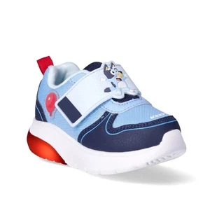 Bluey Bluey & Bingo Toddler Boys Light-up Athletic Strap Sneakers Shoes: 5-12 - Picture 1 of 11