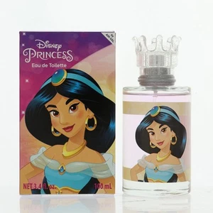 Princess Jasmine 3.4 Oz Eau De Toilette Spray by Disney Box for Children - Picture 1 of 1