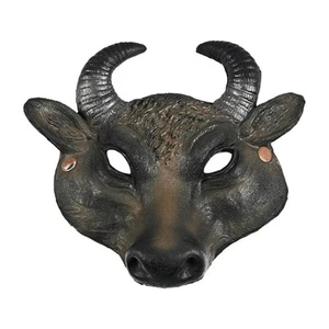 Bull Cosplay Mask Props Cosplay Dress up Holloween Horror Mask for Clothing - Picture 1 of 6