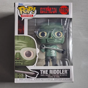 The Riddler 1192 The Batman DC Funko Pop Vinyl - Picture 1 of 7