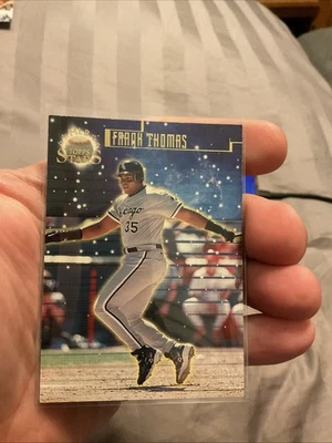1998 Topps Stars Baseball Frank Thomas 2204/2299 #150 - Image 1 of 2
