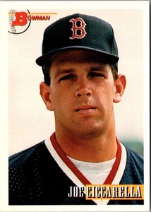 1993 Bowman Joe Ciccarella #551 Boston Red Sox Baseball Card - Picture 1 of 2