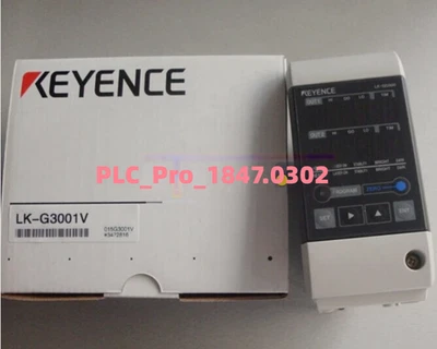 1PCS Brand New Keyence LK-G3001V LKG3001V Sensor amplifier  Fast delivery - Image 1 of 2