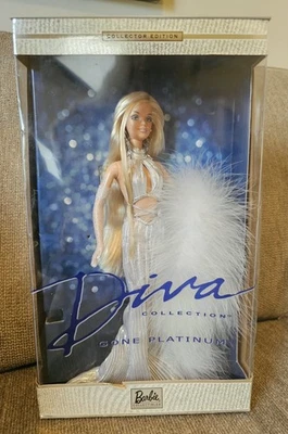 Barbie Diva Collection Gone Platinum 2001 Collector Edition Doll NEW NIB  - Image 1 of 4