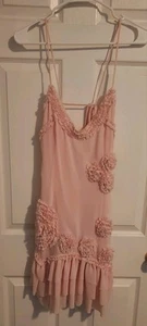 Pink Forever Women's Pink Lace Dress Elegant/Formal, Small - Picture 1 of 8
