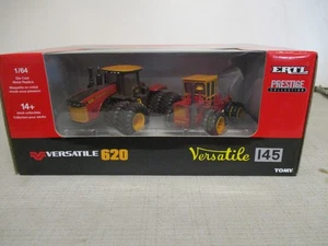 Dusty Chase Unit Versatile Models 145 & 620 4WD Tractor Toy Set, 1/64 Scale NIB - Picture 1 of 8