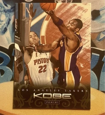2012-13 Panini Kobe Anthology Kobe Bryant #95 - Image 1 of 2