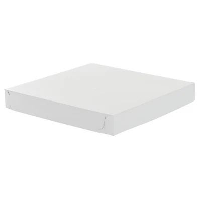 SCT Lock-Corner Pizza Boxes, 14 x 14 x 1.88, White, Paper, 100/Carton - Image 1 of 3