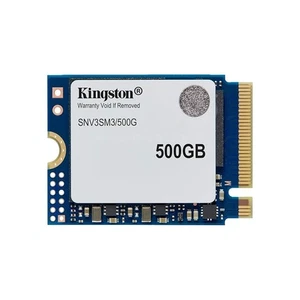 Disque SSD interne Kingston NV3 500 Go M.2 2230 PCIe 4,0 x4 NVMe neuf - Photo 1/2