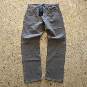 NEU Proof Huckberry Rover Stretch Canvas Straight Fit Hose 32x30 - Bild 1 von 5