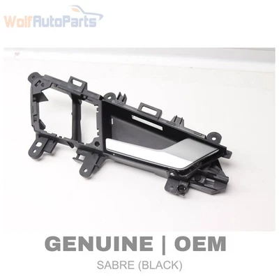 AUDI SQ5 2018-2024 - Manija de puerta interior delantera derecha / liberación 80A837020 Foto 1 de 4