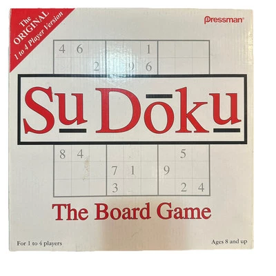Sudoku Board Game Markets Instructions - Image 1 of 3