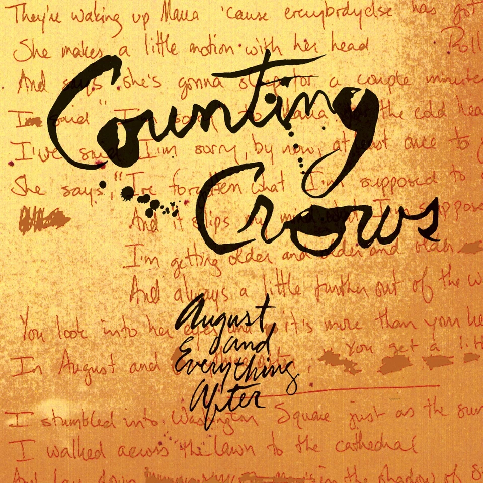Counting Crows August and Everything After (CD) Album (US IMPORT) - Bild 1 von 1
