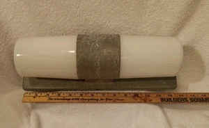 Vintage Prescolite MCM Atomic Wall Sconce Porch /Bathroom Light Works - Picture 1 of 11