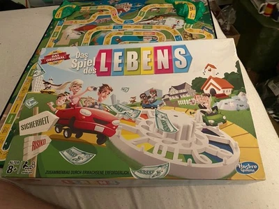 Hasbro,Das Spiel des Lebens,Retro,Original,komplett, Retro, - Bild 1 von 4