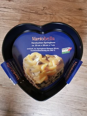 Herzkuchen Springform Variobella Backform - Bild 1 von 2