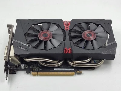 Asus Strix Nvidia Geforce GTX 960 4GB GDDR5 Scheda Grafica Funzionante - Immagine 1 di 4