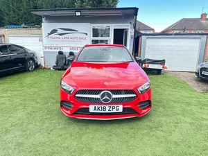 2018 Mercedes-Benz A-Class 1.3 A200 AMG Line (Premium) 7G-DCT Euro 6 (s/s) 5dr H - Picture 1 of 18