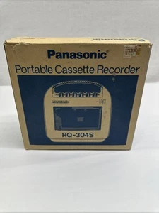 Panasonic RQ 304s MIB getestet funktioniert im Originalkarton mit Papieren. - Bild 1 von 14