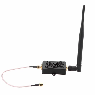 4W 4000mW Wifi Wireless Amplifier Router 2.4Ghz WLAN ZigBee BT Signal Booster - Image 1 of 4