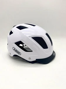 ABUS HYBAN 2.0 Fahrradhelm - Größe L 56-61cm Polar White - Bild 1 von 6