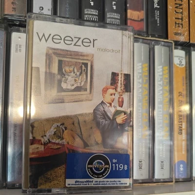 Weezer Maladroit FULLY PLAY GRADED cassette album **ref images  - Image 1 of 4