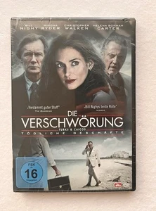 Worricker, Turks- und Caicosinseln DVD Bill Nighy, Winona Ryder, Christopher Walken NEU - Bild 1 von 2