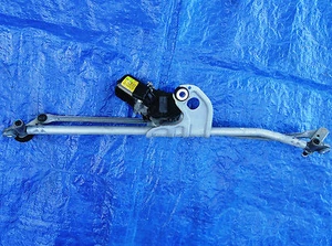 2007-2015 MINI COOPER WINDSHIELD WIPER MOTOR LINKAGE ASSEMBLY 61617138789 OEM - Bild 1 von 1