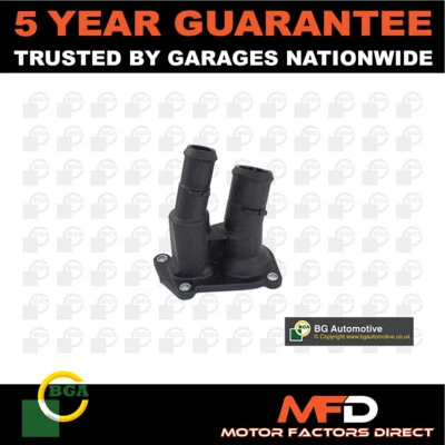 Fits Ford Fiesta 2001- Focus 2004-2018 1.2 1.4 1.6 BGA Coolant Flange 1707050 - Image 1 of 3