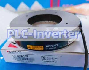 Anillo de luz blanco Keyence CA-DRW10F CADRW10F nuevo envío rápido # 1 pieza - Imagen 1 de 5