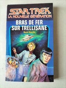 STAR TREK BRAS DE FER SUR TRELLISANE      NR 36 /DVORKIN/ FLEUVE NOIR - Imagen 1 de 2