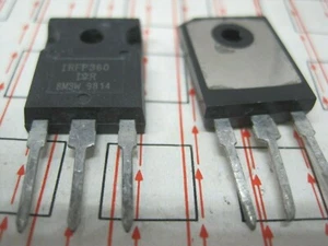 1Pcs IRFP360 N CHANNEL. POWER MOSFETs 23A 400V 0.20R 280W TO-247AC ST M. - Picture 1 of 3