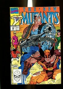 NEW MUTANTS 94 (9.6) ROB LIEFELD MARVEL (B046) - Bild 1 von 2