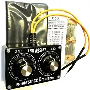 Strumento Resistenza Airbag Ohm Simulatore Ohm Kit Resistenza SRS Emulatore Resistenza - Foto 1 di 12