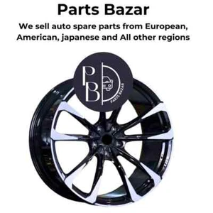 23*11&23*10 Lamborghini Urus Black & Silver Alloy Wheel 5*130 ET:28&18 CB:71.5 - Picture 1 of 3