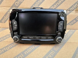 Radio Navi Originale Alfa Romeo Giulietta Uconnect 6.5 Touch GPS APPS e DAB - Bild 1 von 3