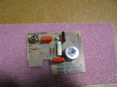 MARCONI L+C LC OSCILLATOR # TM7794 NSN: 5955-00-921-0499  # 44621-304L - Image 1 of 4