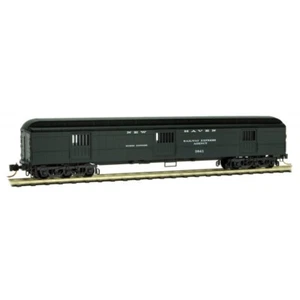 Micro Trains ~ N Scale ~ 70’ Horse Car ~ REA New Haven #3841 ~ 14900100 - Picture 1 of 1