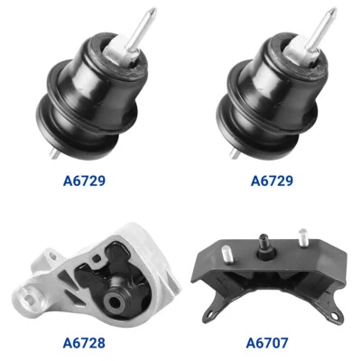 Engine Motor&Auto Trans Mount 4PCS Set 2010-2012 for Subaru Legacy Outback 2.5L - Image 1 of 4
