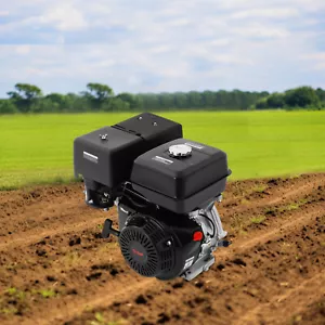 420CC 15PS 4Takt Luftgekühlt Benzinmotor Einzylinder Benzin Standmotor 3600U/Min - Bild 1 von 24