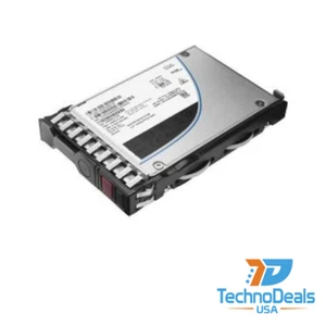 HP 1.92TB 2.5" Hard Drive 875478-B21 875867-001 SATA 6G Mixed Use MU SFF SC SSD - Picture 1 of 5