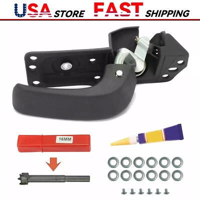 Door Handle Repair Kit Interior Inside LH For 07-13 Chevy Silverado GMC Sierra - Image 1 of 4